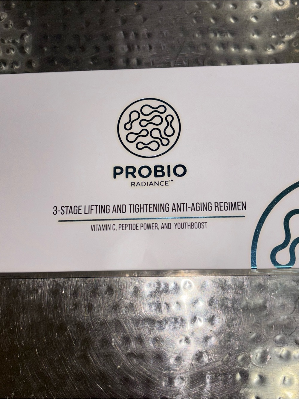 Probio Radiance 3-Stage Lifting & Tightening Anti-Aging Regimen - White